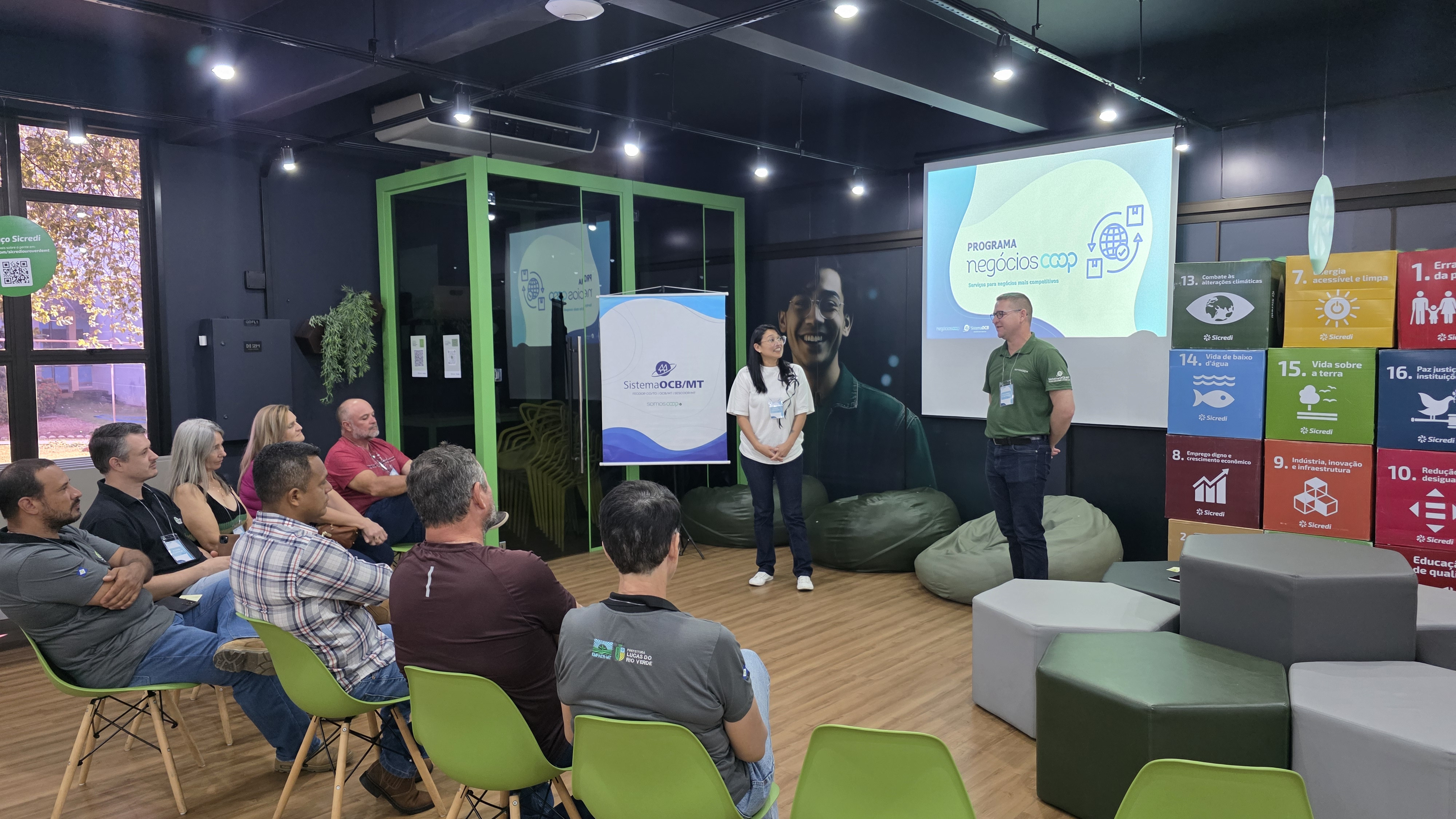 COOPERLAF inicia implantação do Programa Negócios Coop do Sistema OCB/MT
