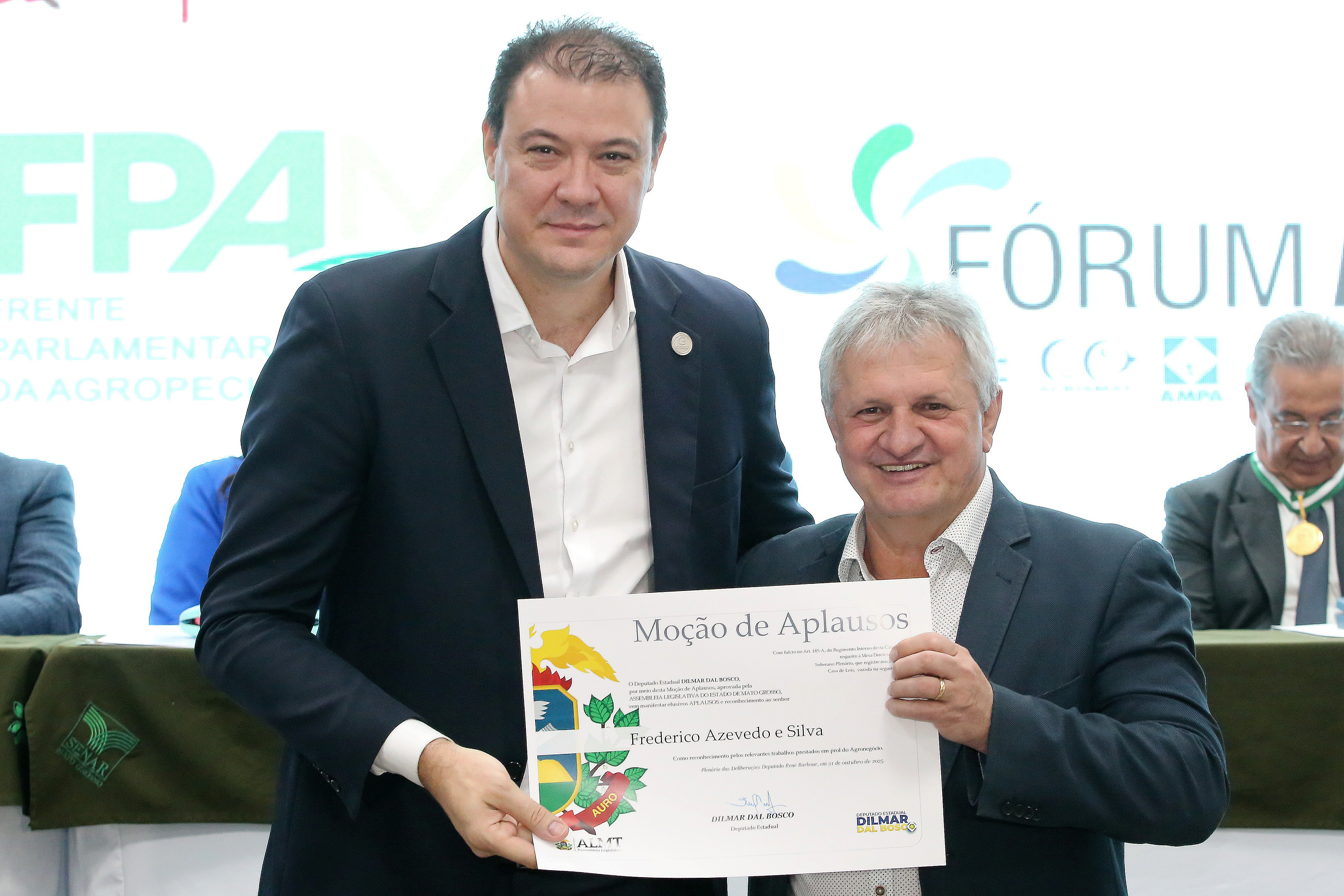 Sistema OCB/MT é reconhecido com moção de aplausos da ALMT