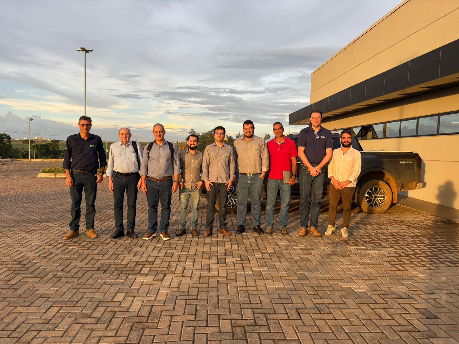 Sistema OCB/MT apresenta setor cooperativista mato-grossense à Petrobras 