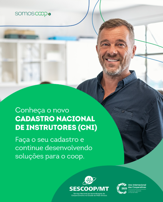 Cadastro de instrutores agora é 100% online