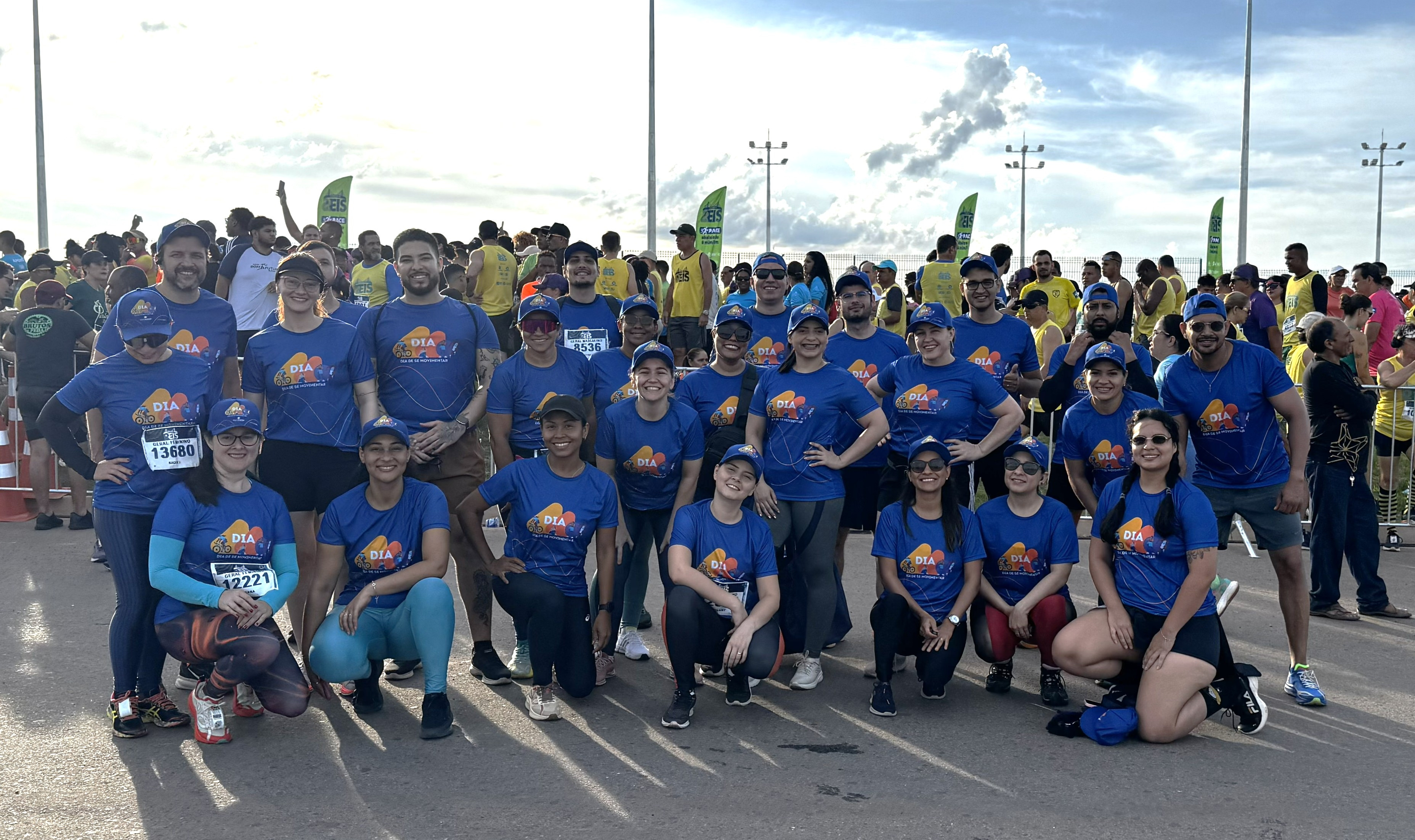 Pelotão Somoscoop marca presença na 41ª Corrida de Reis