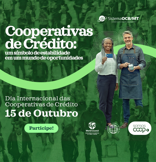 Cooperativismo de crédito está presente em 95% dos municípios de Mato Grosso