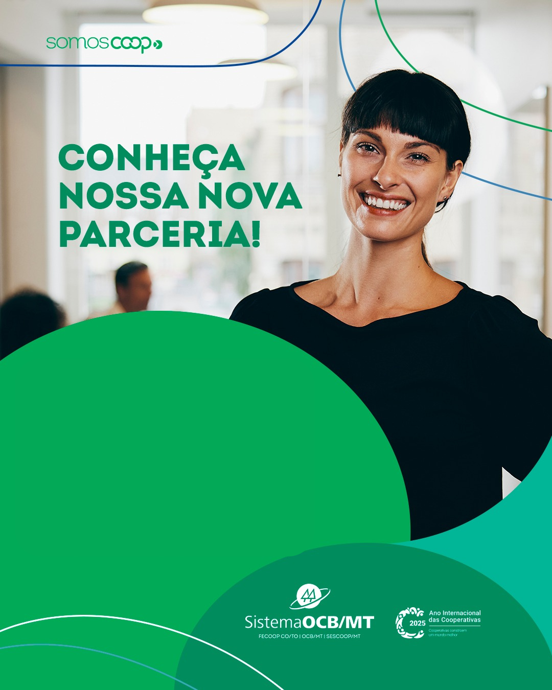 Sistema OCB/MT se associa à ABRH-MT, ampliando oportunidades para cooperativas 