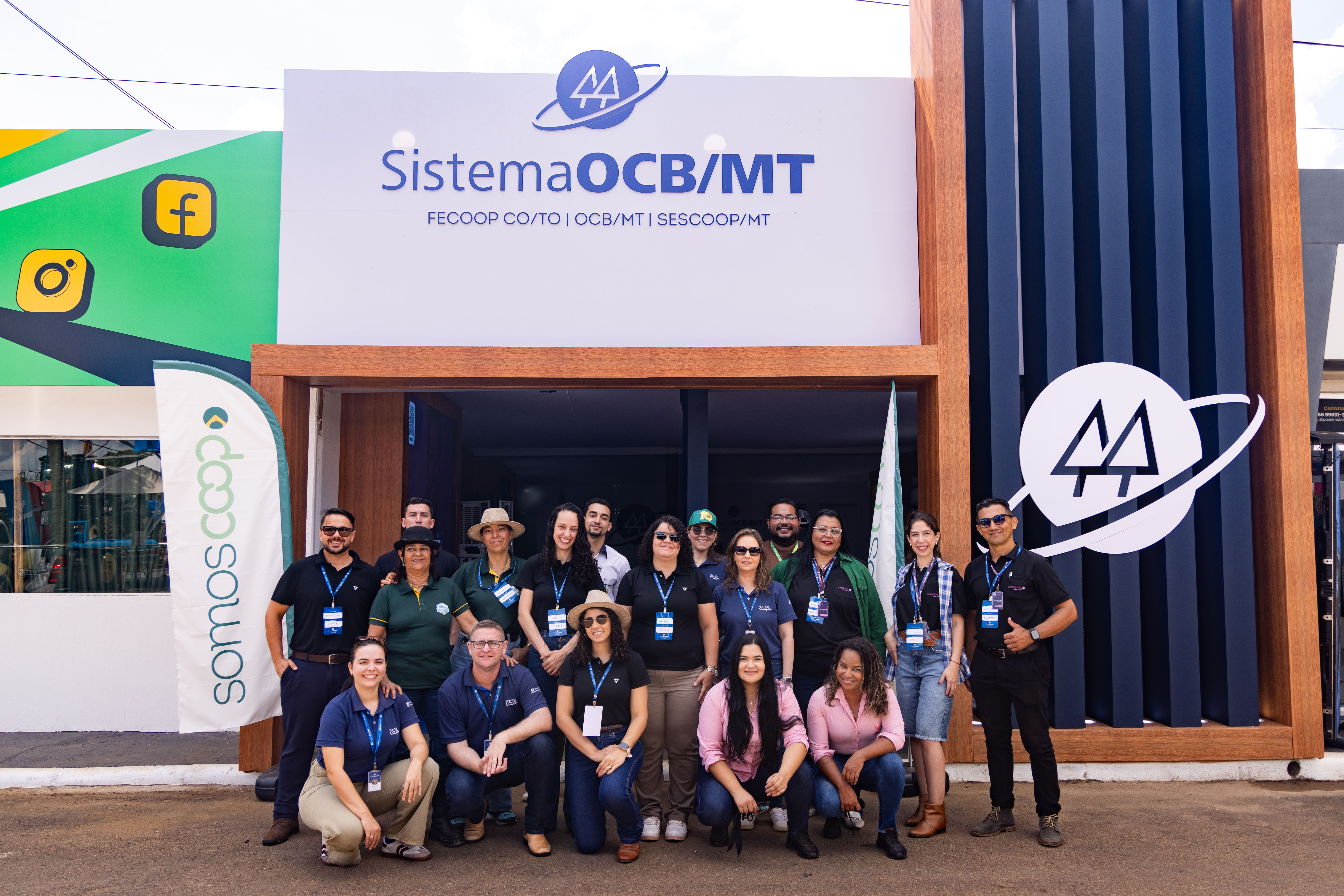 Sistema OCB/MT consolida o cooperativismo na Farm Show 2026