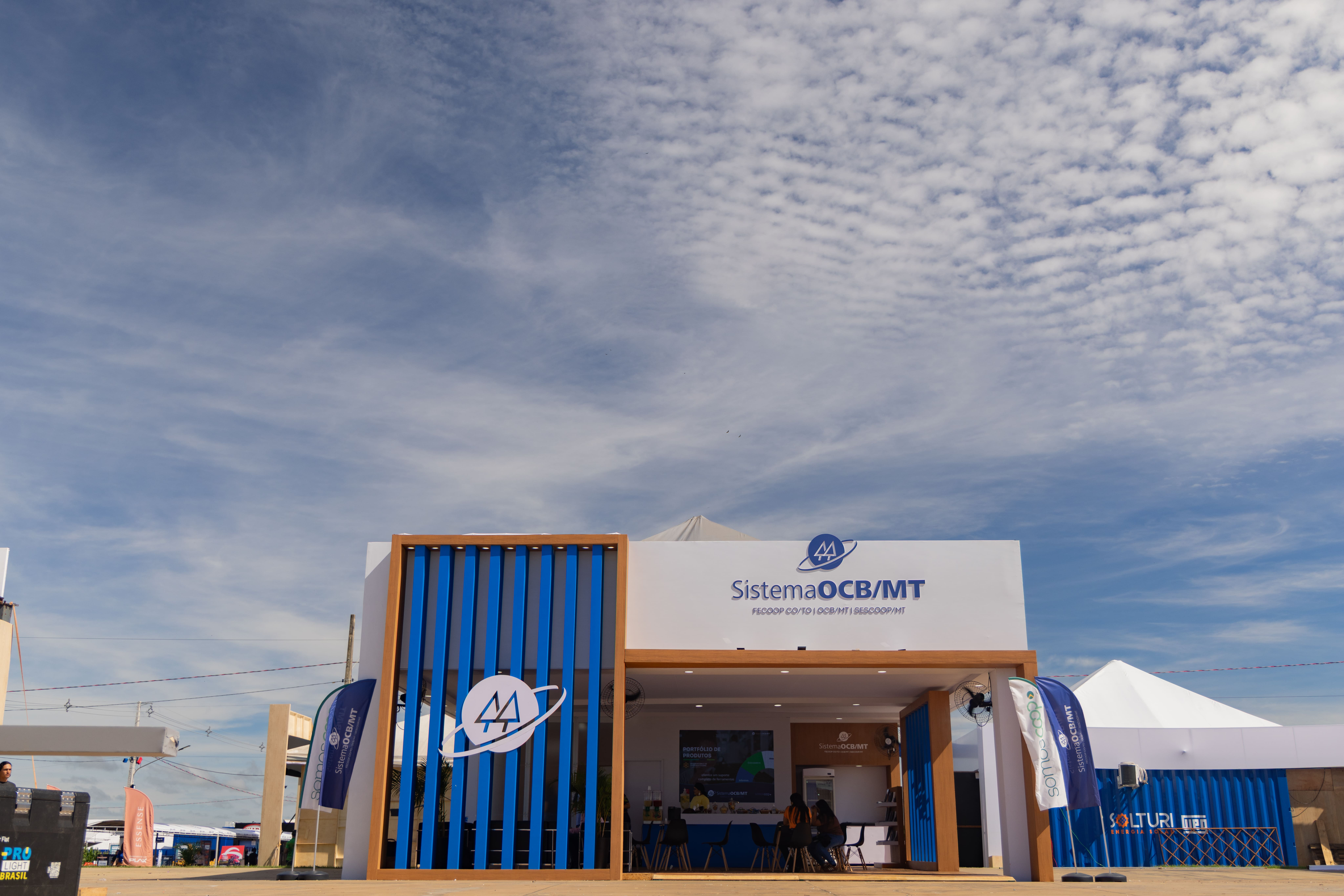 Sistema OCB/MT leva o cooperativismo para Norte Show em Sinop