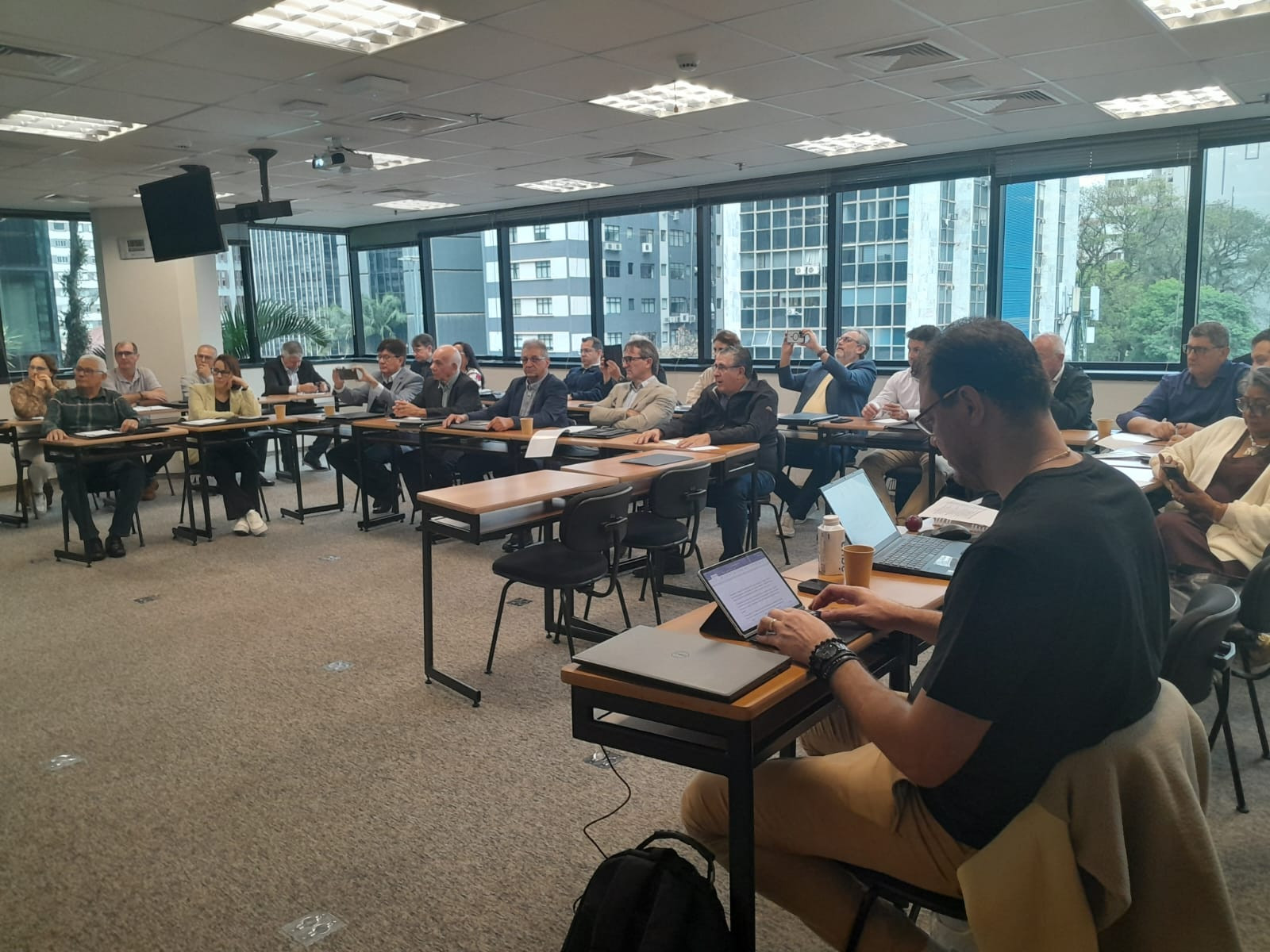 Capacitação em foco na primeira quinzena de outubro