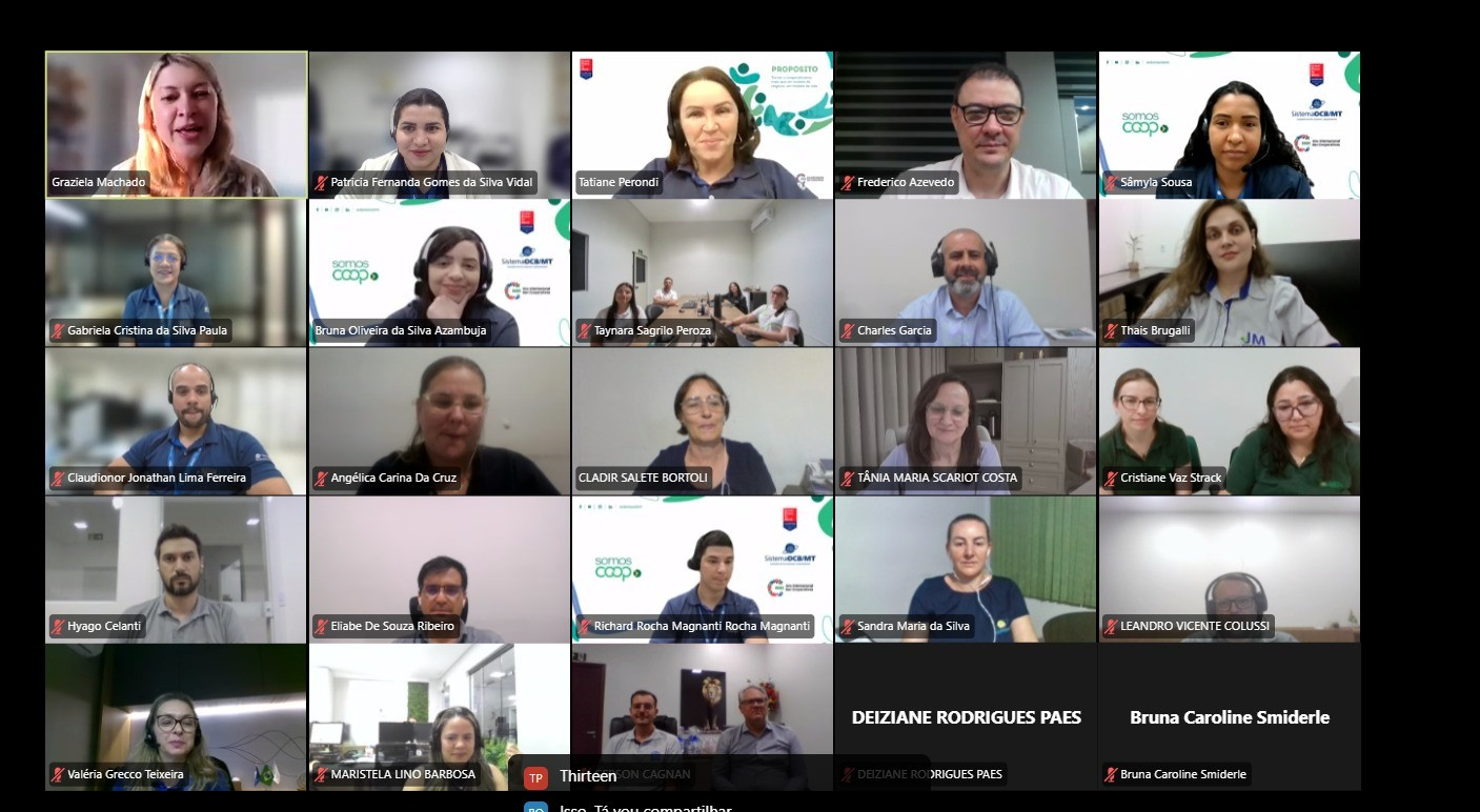 Sistema OCB/MT prepara cooperativas para a Reforma Tributária