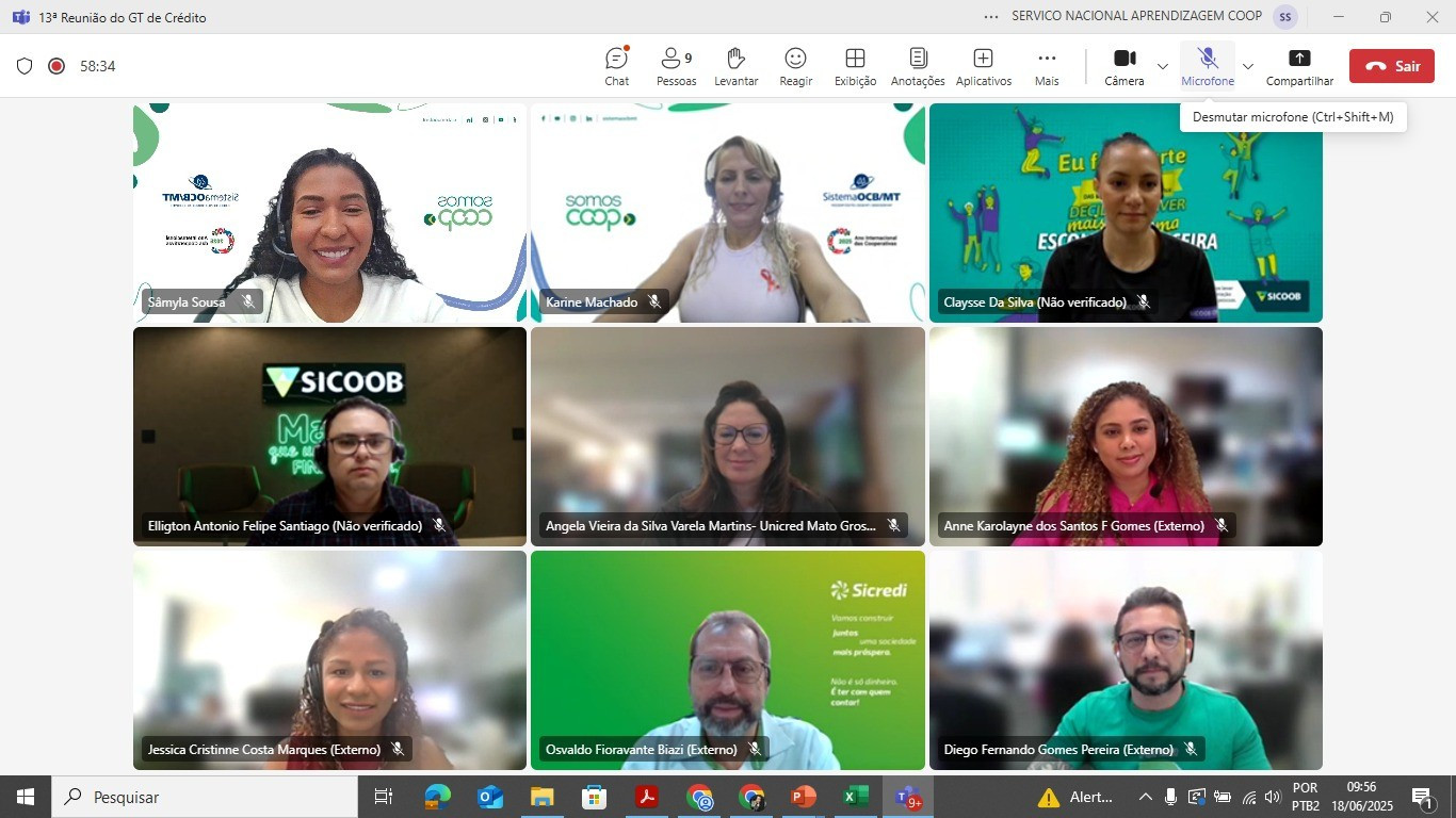 Observatório do Cooperativismo debate pautas relevantes para o Ramo Crédito em Mato Grosso