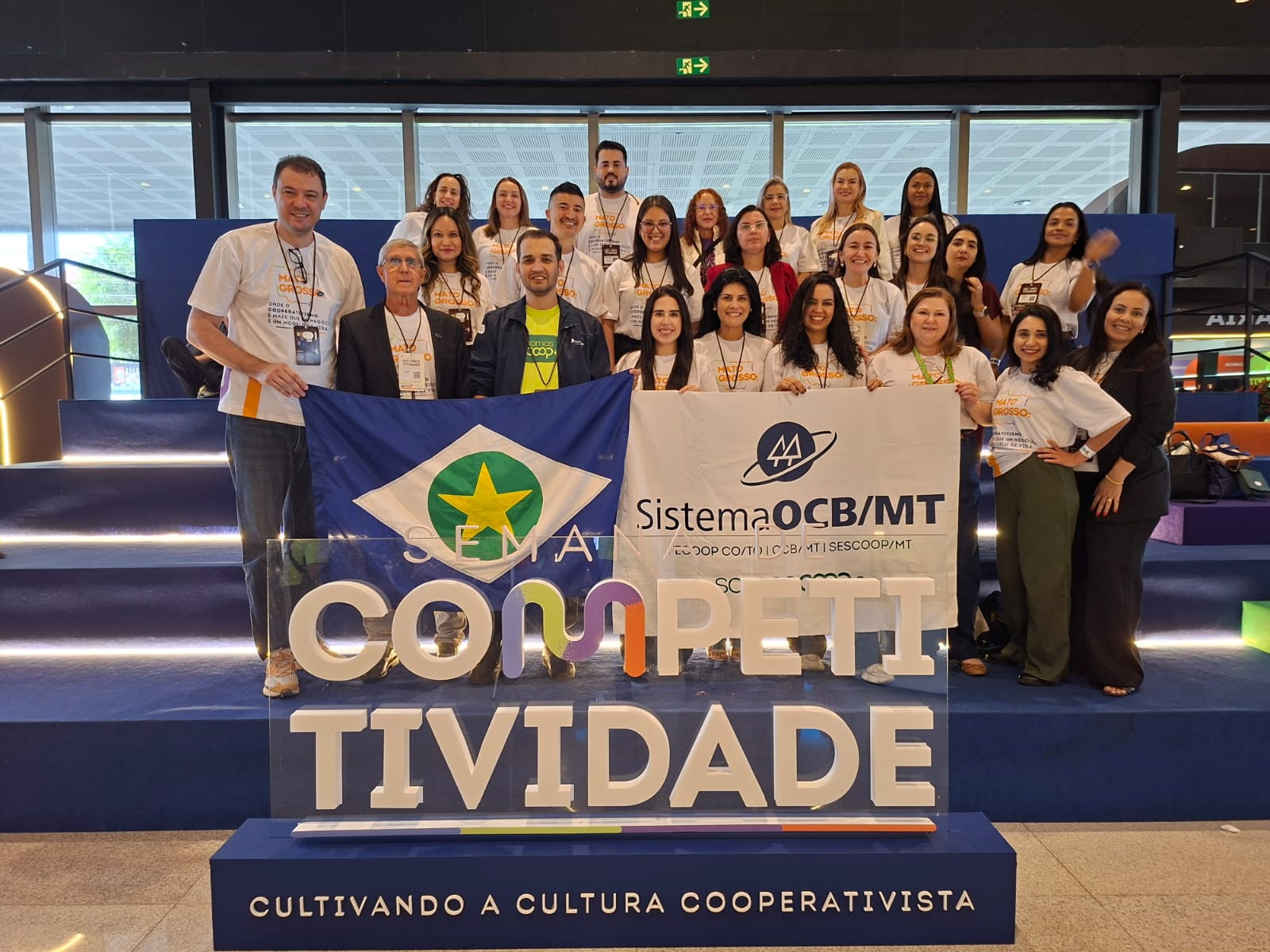 Sistema OCB/MT participa da Semana de Competitividade 2026 em Brasília