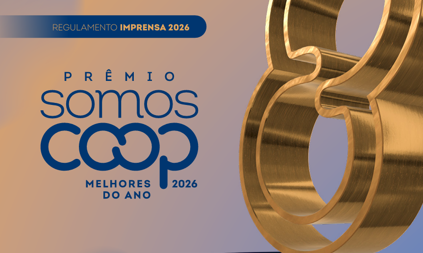 Prêmio SomosCoop 2026 abre inscrições para categoria Imprensa