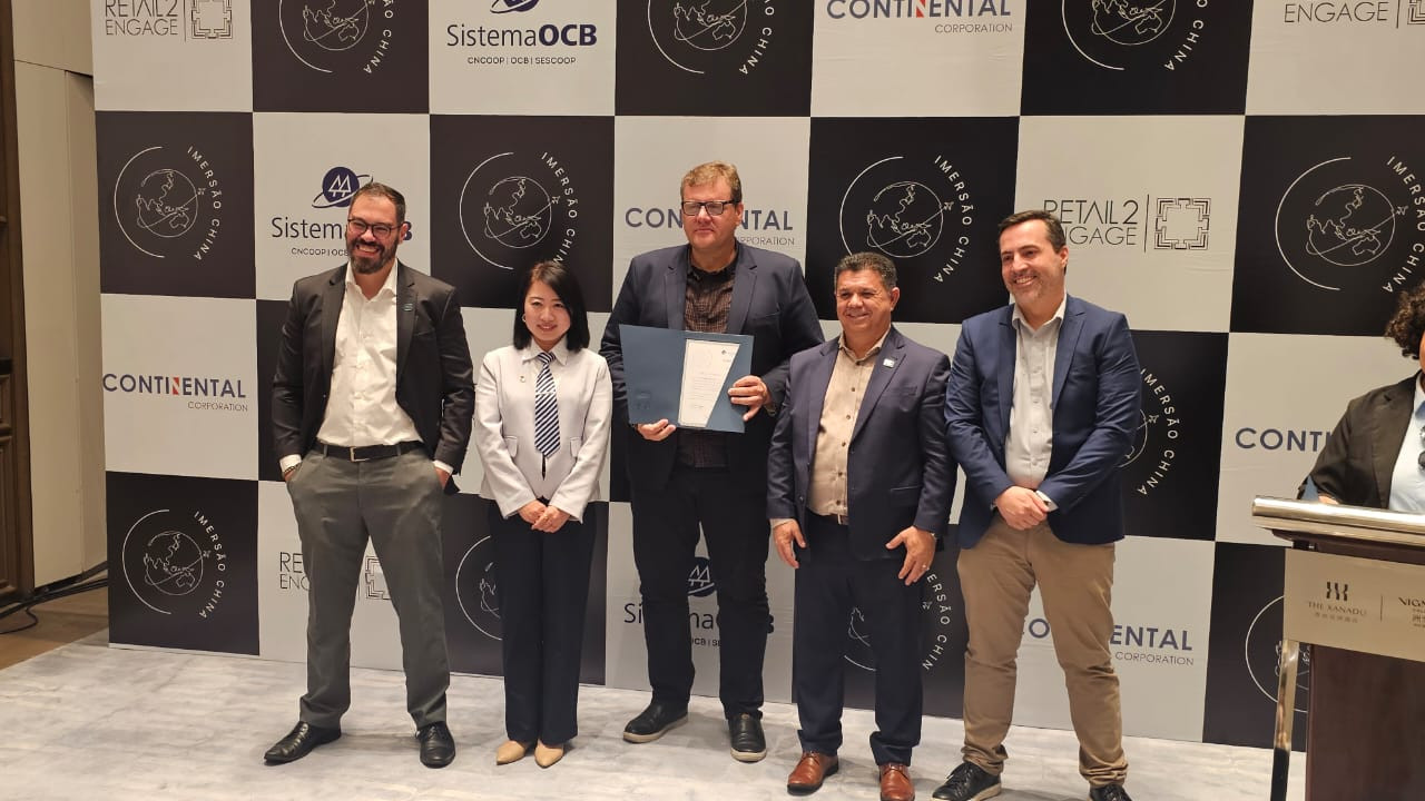 Sistema OCB/MT participa de Missão à China