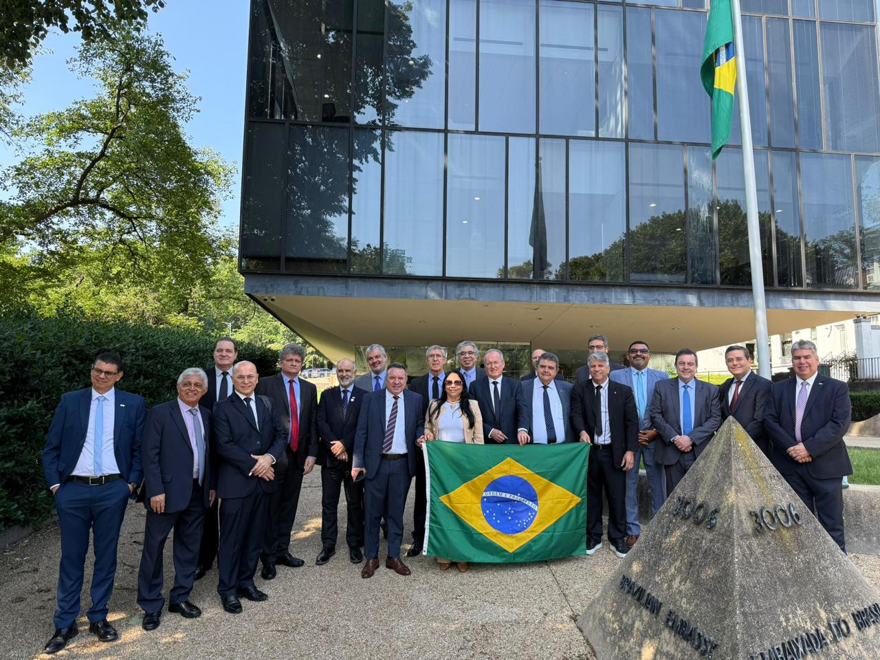 Presidente do Sistema OCB/MT participa da Jornada dos Presidentes em Washington (EUA)