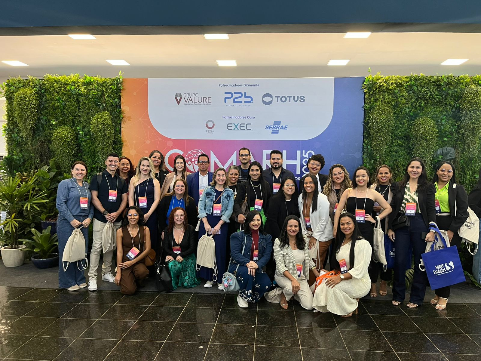 Lideranças de RH de cooperativas participam do COMARH 2025