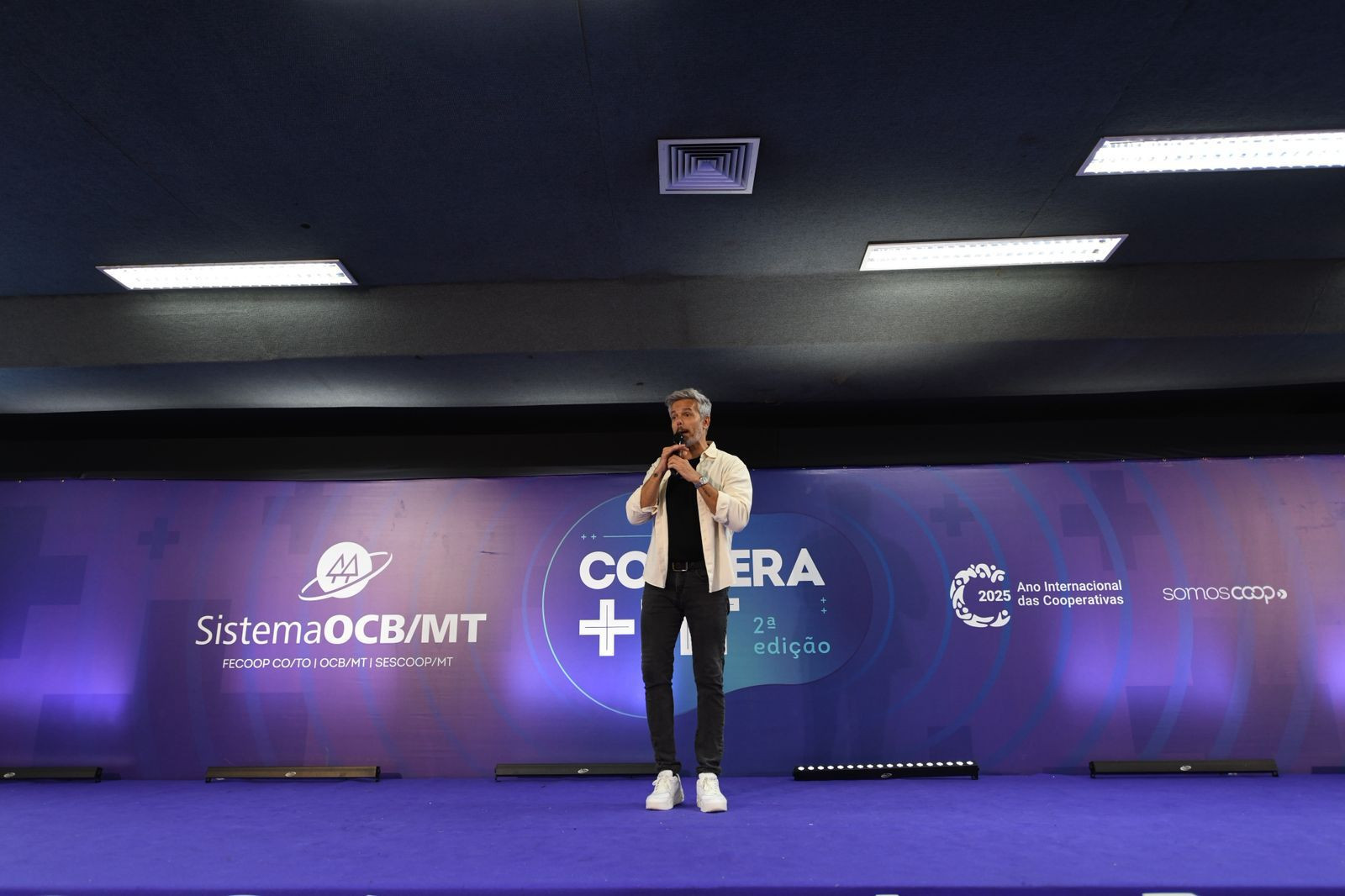 Coopera + MT: “Se não te dá medo, talvez o sonho não seja grande o suficiente”
