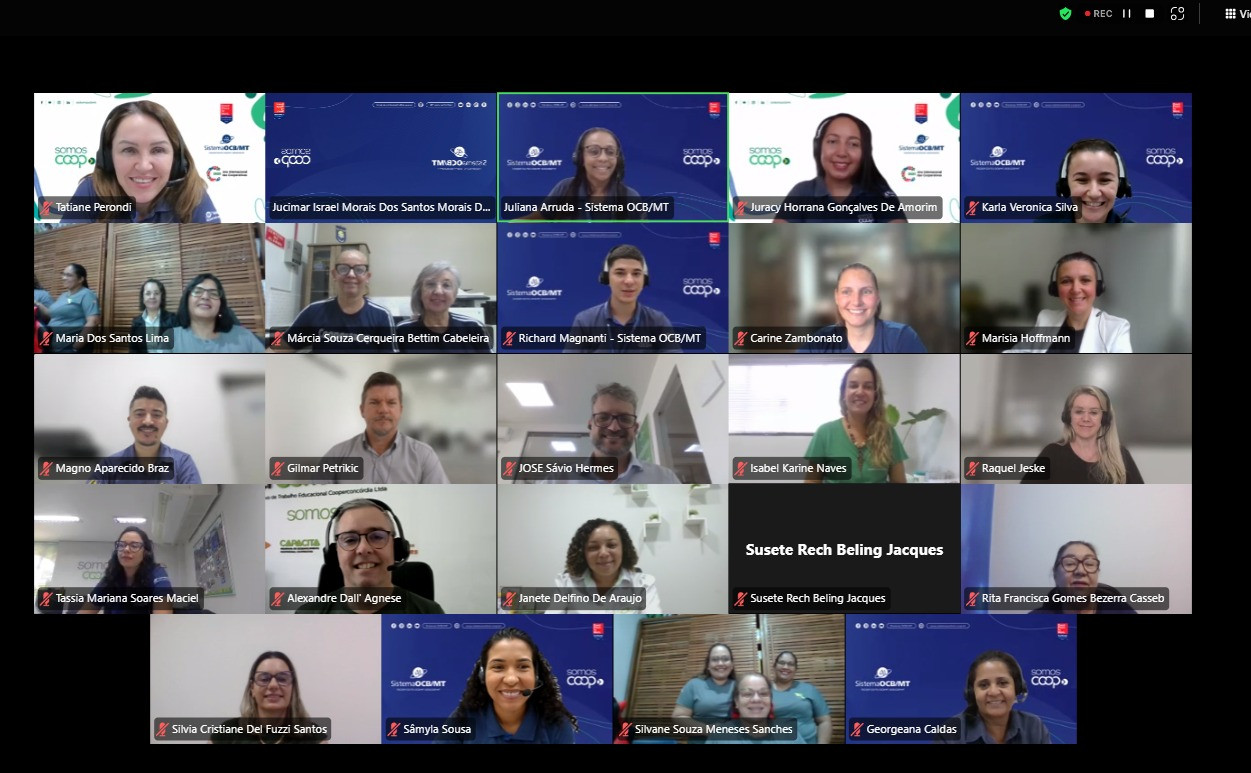 Cooperativas educacionais avançam na profissionalização da gestão com apoio do Sistema OCB/MT