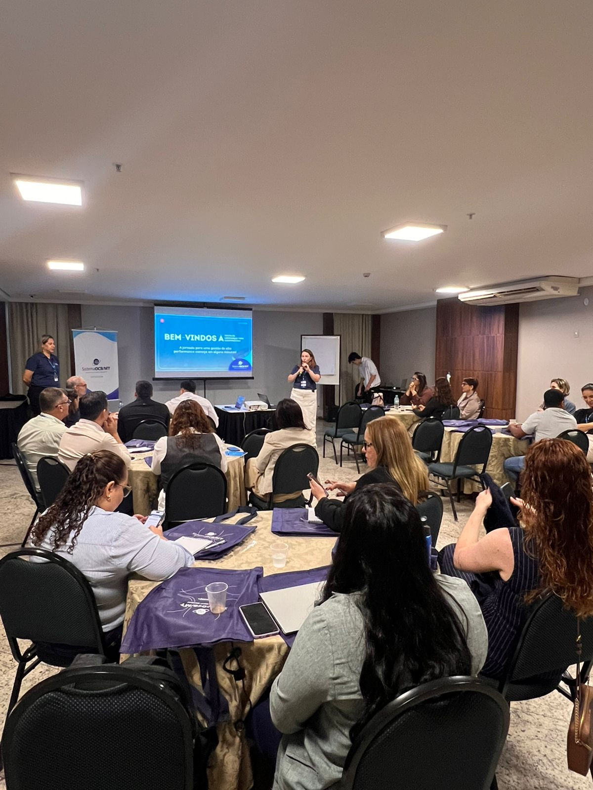 Sistema OCB/MT inicia Trilha de Lideranças para fortalecer o futuro do cooperativismo em Mato Grosso