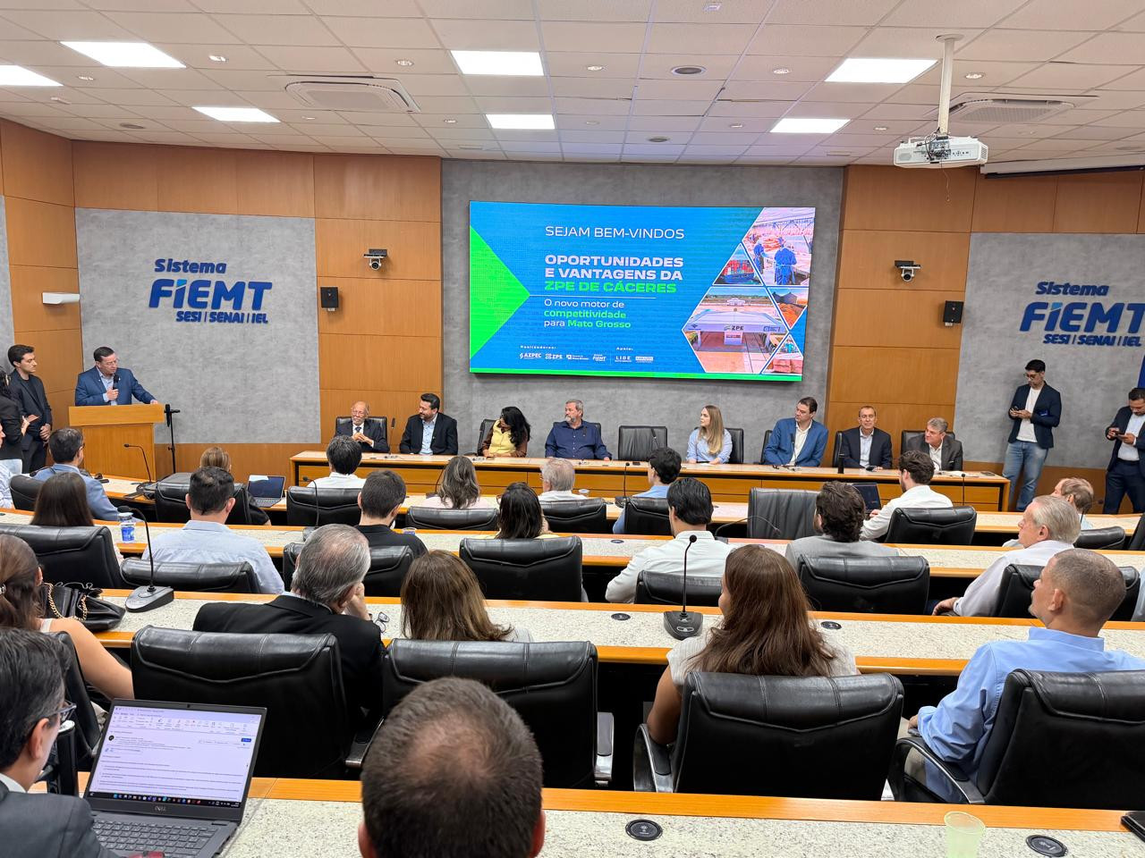 Sistema OCB/MT destaca potencial da ZPE de Cáceres para o desenvolvimento do cooperativismo