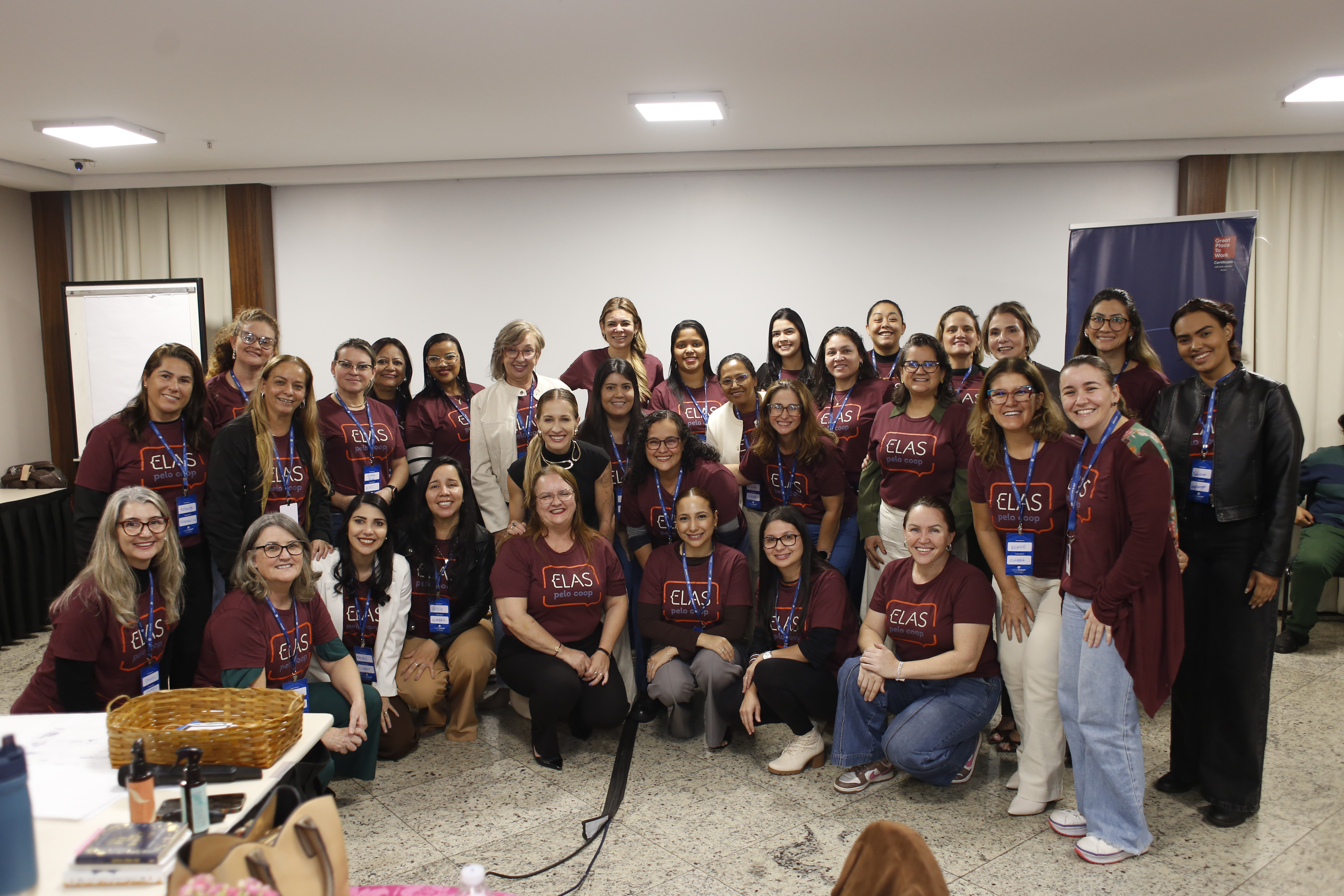 Workshop Elas pelo Coop fortalece lideranças femininas e inspira novas iniciativas nas cooperativas de Mato Grosso