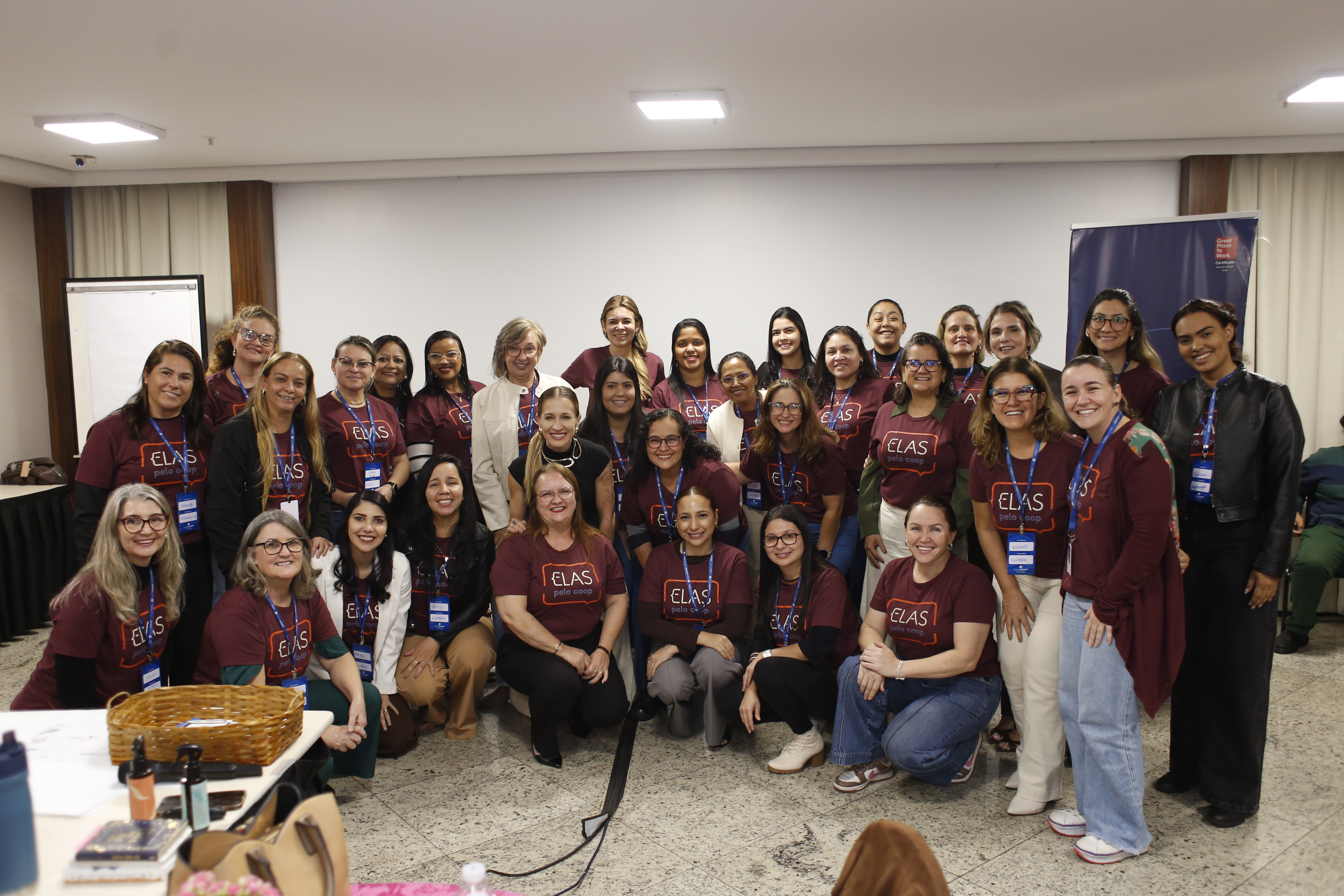Workshop Elas pelo Coop fortalece lideranças femininas e inspira novas iniciativas nas cooperativas de Mato Grosso