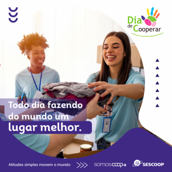 Dia de Cooperar é comemorado no sábado