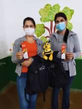 Programa A União Faz a Vida realiza entrega de brindes para educadores que desenvolveram projetos em 2020