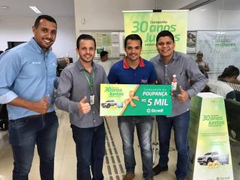 Sicredi Celeiro do MT sorteia 40 poupanças