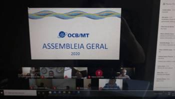 Eleita diretoria do Sistema OCB/MT para os próximos 4 anos