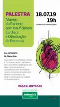 “Manejo do Paciente com Insuficiência Cardíaca”