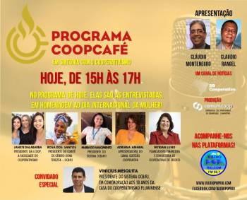 CoopCafé faz homenagem ao Dia das Mulheres