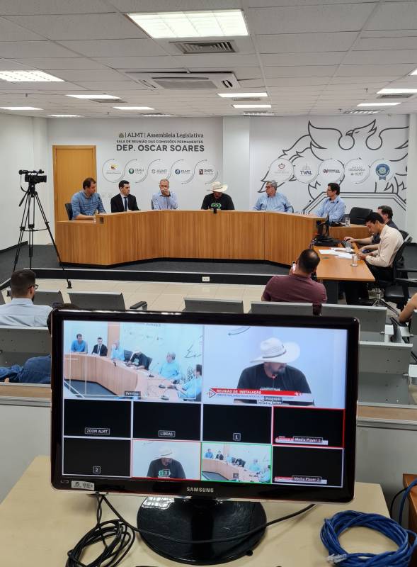 ALMT cria Frente Parlamentar de Apoio ao Produtor de Leite