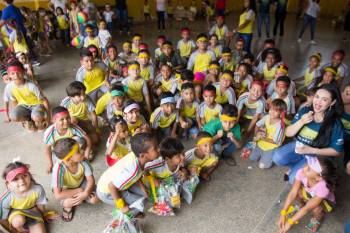 Sicoob Integração faz festa para crianças