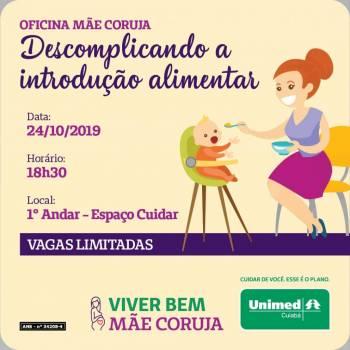 Oficina Mãe Coruja “descomplica” alimentação