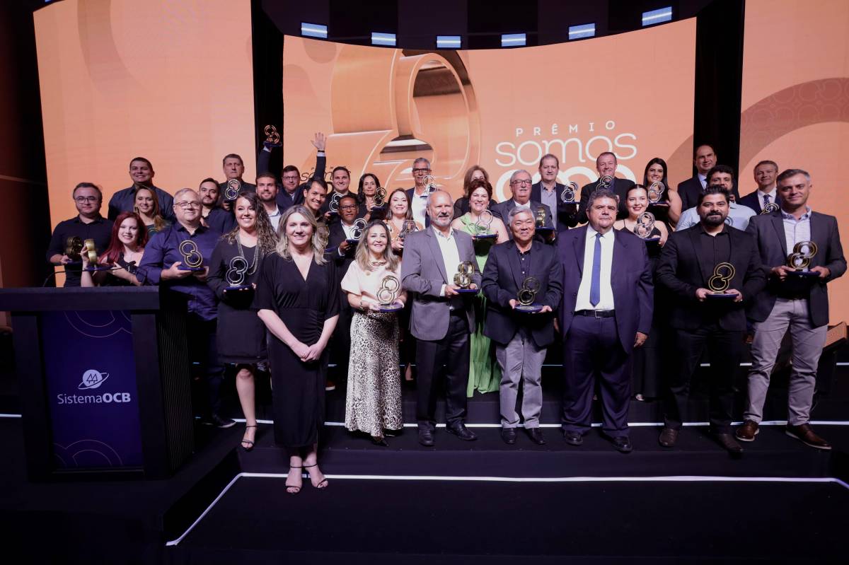Cooperativas de Mato Grosso são premiadas no SomosCoop Melhores do Ano