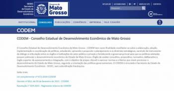 Sistema OCB/MT passa a compor o CODEM