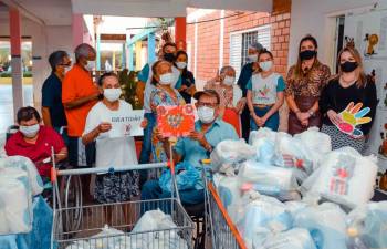 Unicred MT doa mais de 21 toneladas de alimentos
