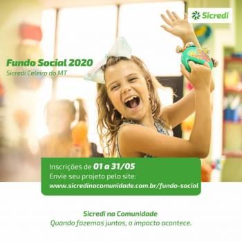Sicredi Celeiro abre inscrições para o Fundo Social