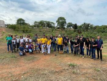 Sorriso: Portal Kaiabi recebe plantio de mudas nativas
