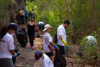 Sicoob participa do Dia Mundial da Limpeza