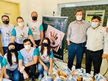 Unicred MT benéfica 8 instituições de Rondonópolis com 2,6 toneladas de alimentos
