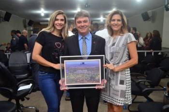 Presidente da Coopema é homenageado pelo legislativo municipal