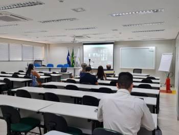 Aula inaugural da 35ª Turma de Pós em Gestão de Cooperativas