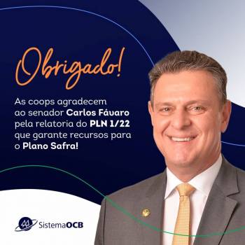 Congresso aprova reforço de R$ 868 milhões para o Crédito Rural