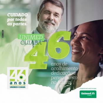 Unimed Cuiabá celebra 46 anos com reconhecimento nacional e ampliação de rede própria
