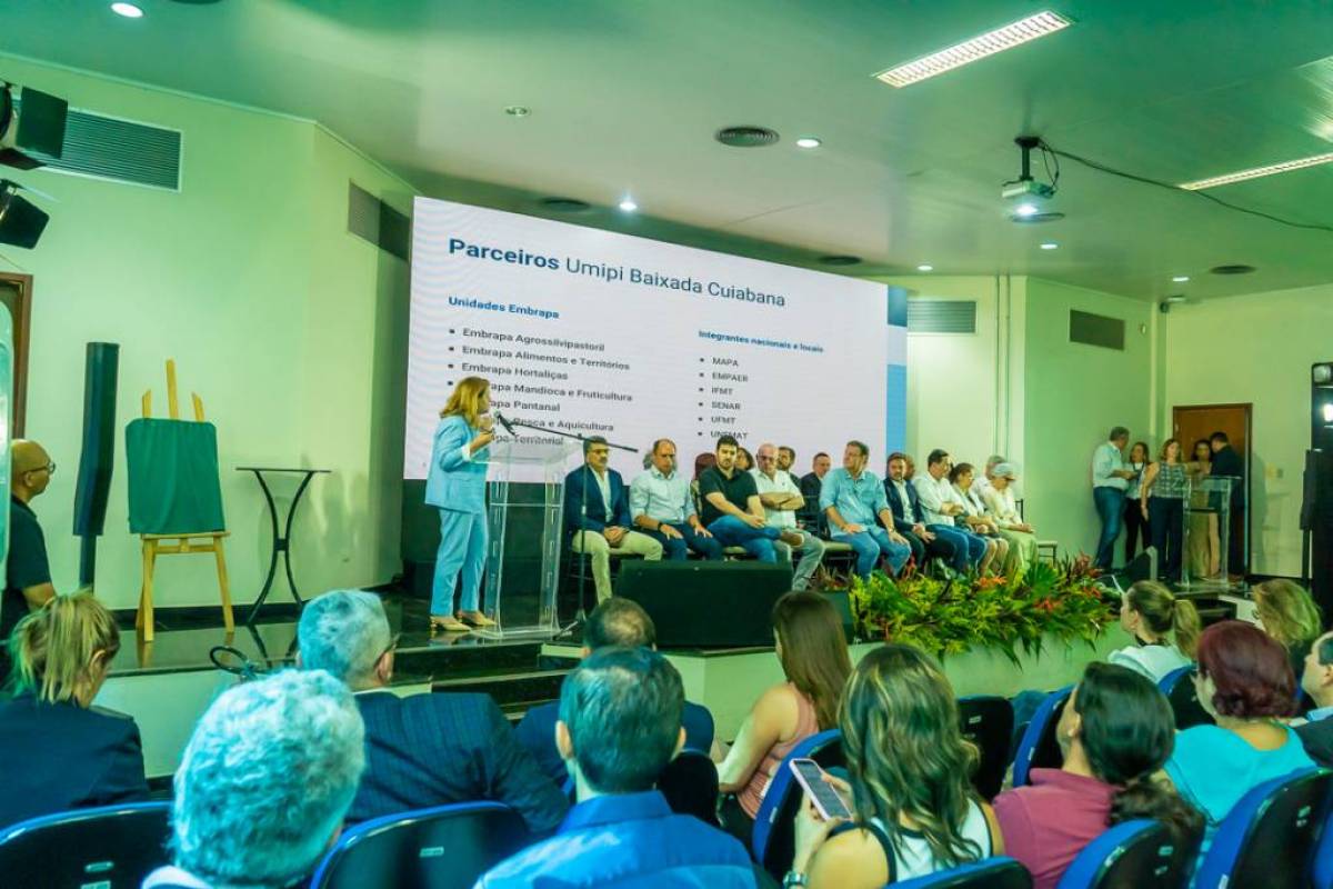 Sistema OCB/MT ressalta importância da criação da Unidade Mista de Pesquisa e Inovação na Baixada Cuiabana