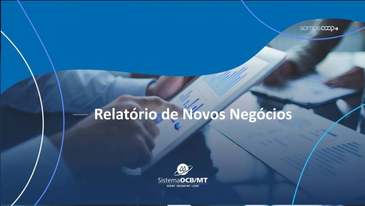 OCB/MT aponta oportunidade de novos negócios para cooperativas