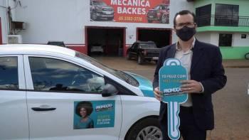 Cooperado do Sicoob União é sorteado em campanha nacional