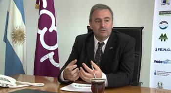 Entrevista com o presidente Ariel Guarco