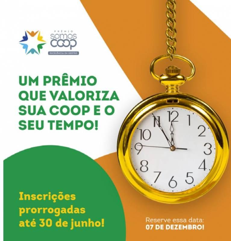 Prêmio SomosCoop Excelência em Gestão 2021 têm agora novo prazo