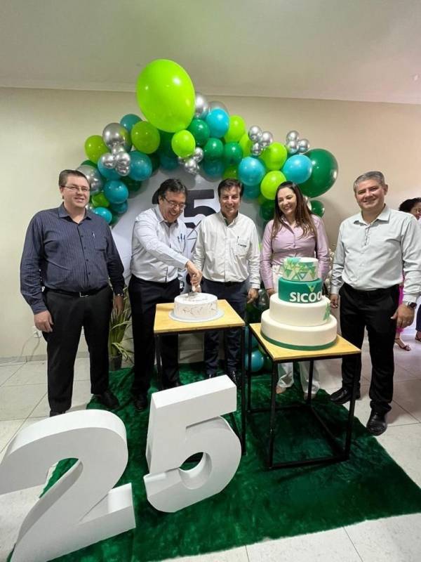Sicoob Unicidades celebra 25 anos com bons números, crescimento e solidez