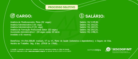 PROCESSO SELETIVO